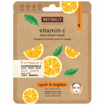 Vitamin-C Face Sheet Mask